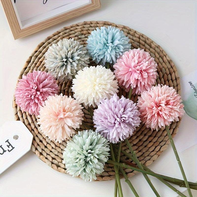 10pcs Artificial Flowers Chrysanthemum Flowers Bouquet By PK LUXUS™ - PK LUXUS