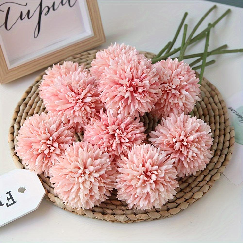 10pcs Artificial Flowers Chrysanthemum Flowers Bouquet By PK LUXUS™ - PK LUXUS