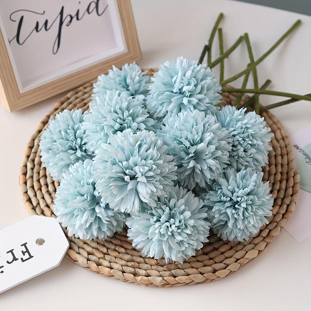 10pcs Artificial Flowers Chrysanthemum Flowers Bouquet By PK LUXUS™ - PK LUXUS