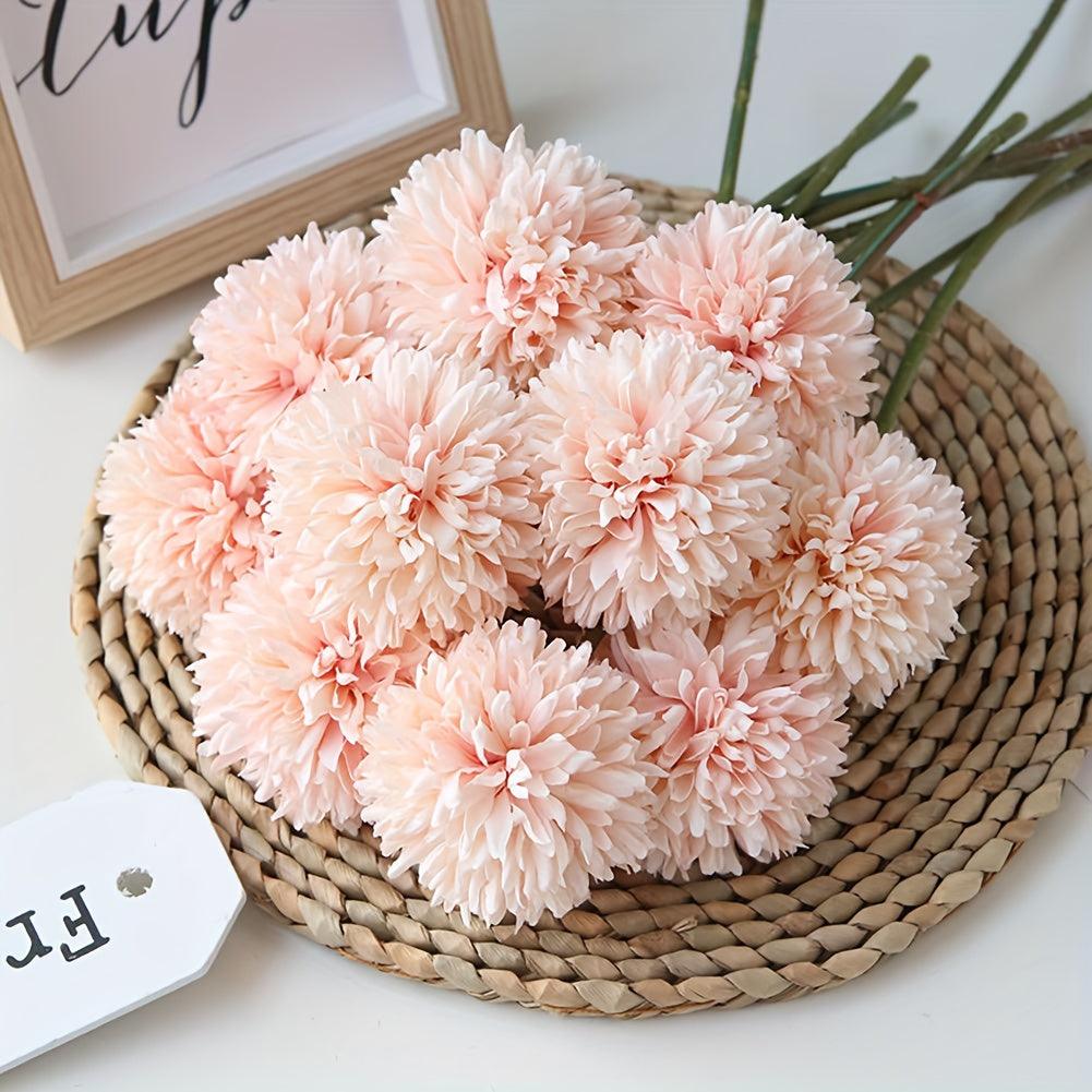 10pcs Artificial Flowers Chrysanthemum Flowers Bouquet By PK LUXUS™ - PK LUXUS