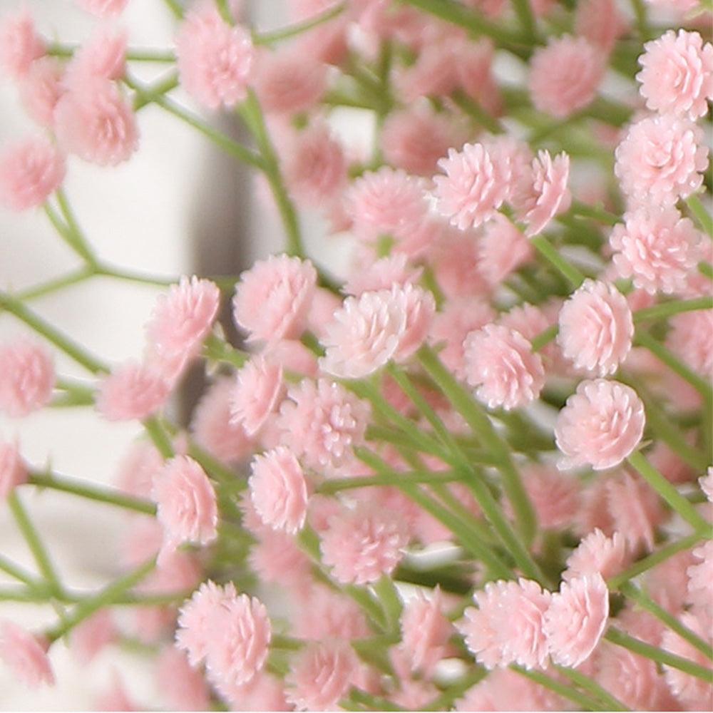 24-Inch 2 Stems of Baby's Breath Flowers (5 Colors) By PK LUXUS™ - PK LUXUS