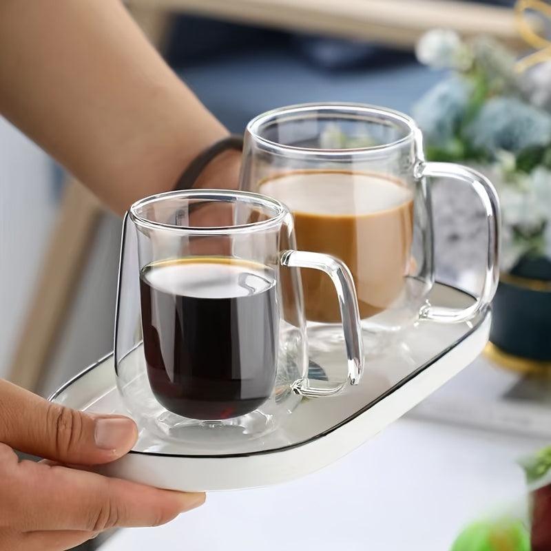 High-Quality Double Wall Mug For Coffee Cup By PK LUXUS™ - PK LUXUS