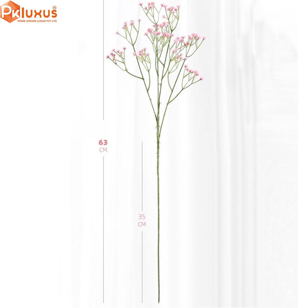 24-Inch 2 Stems of Baby's Breath Flowers (5 Colors) By PK LUXUS™ - PK LUXUS