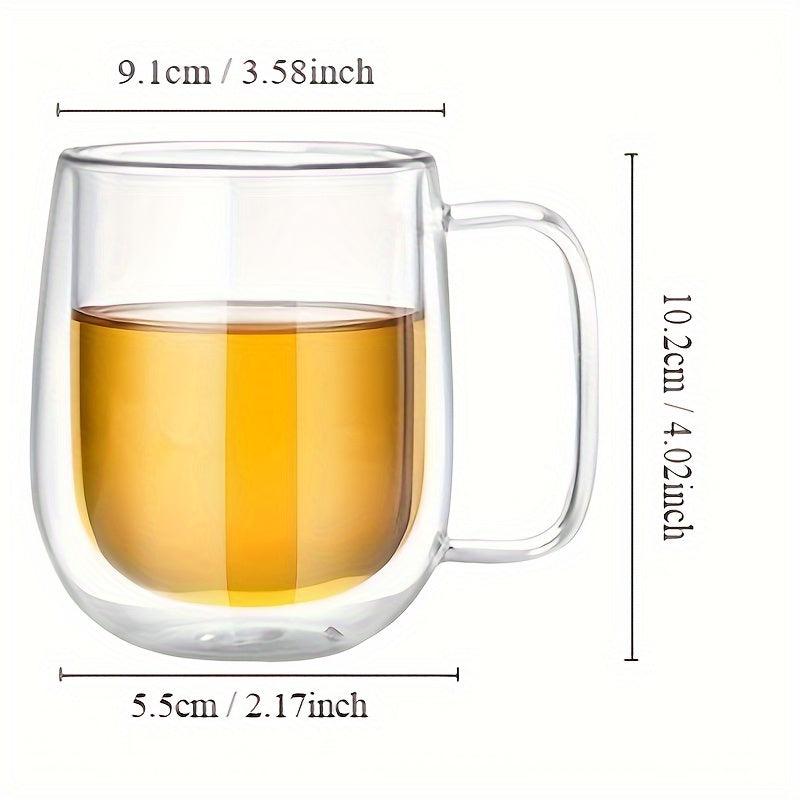 High-Quality Double Wall Mug For Coffee Cup By PK LUXUS™ - PK LUXUS