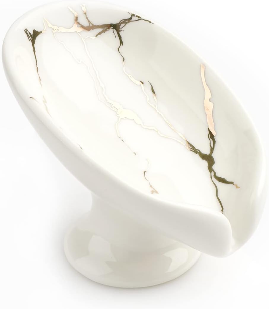 Luxury Ceramics Soap Holders By PK LUXUS™