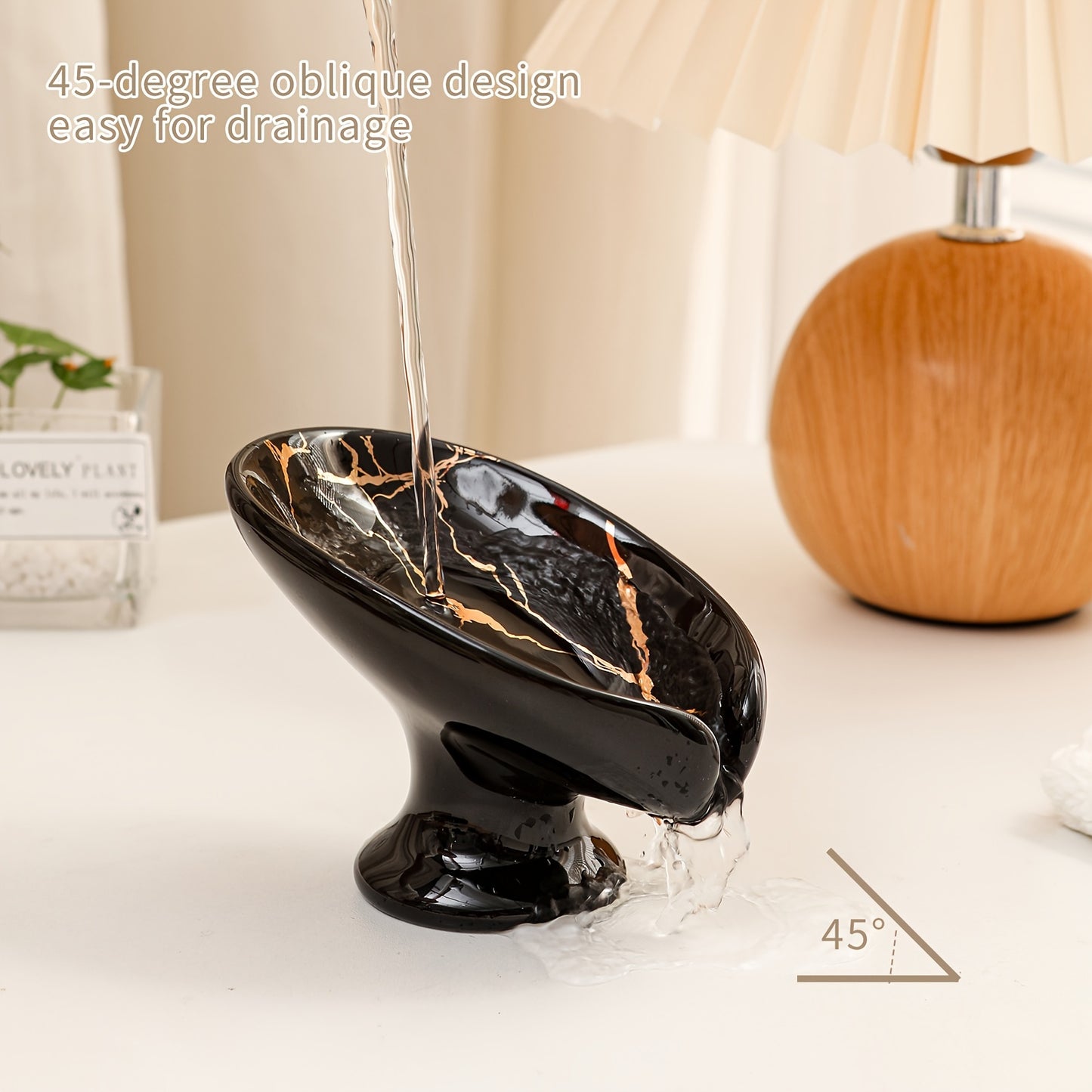 Luxury Ceramics Soap Holders By PK LUXUS™