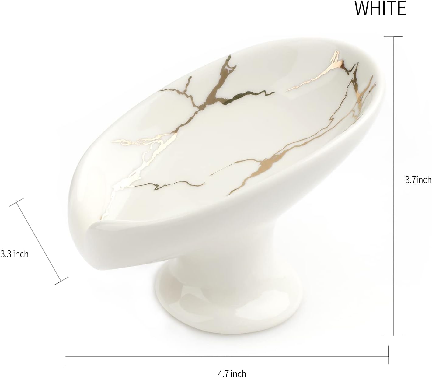 Luxury Ceramics Soap Holders By PK LUXUS™
