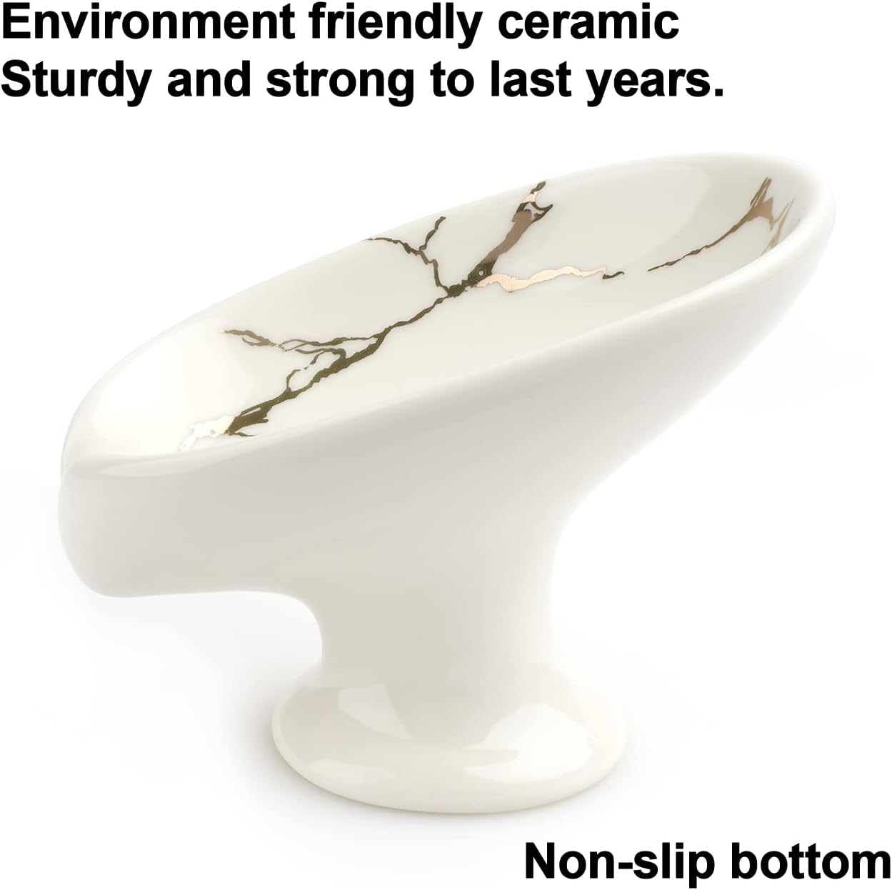 Luxury Ceramics Soap Holders By PK LUXUS™