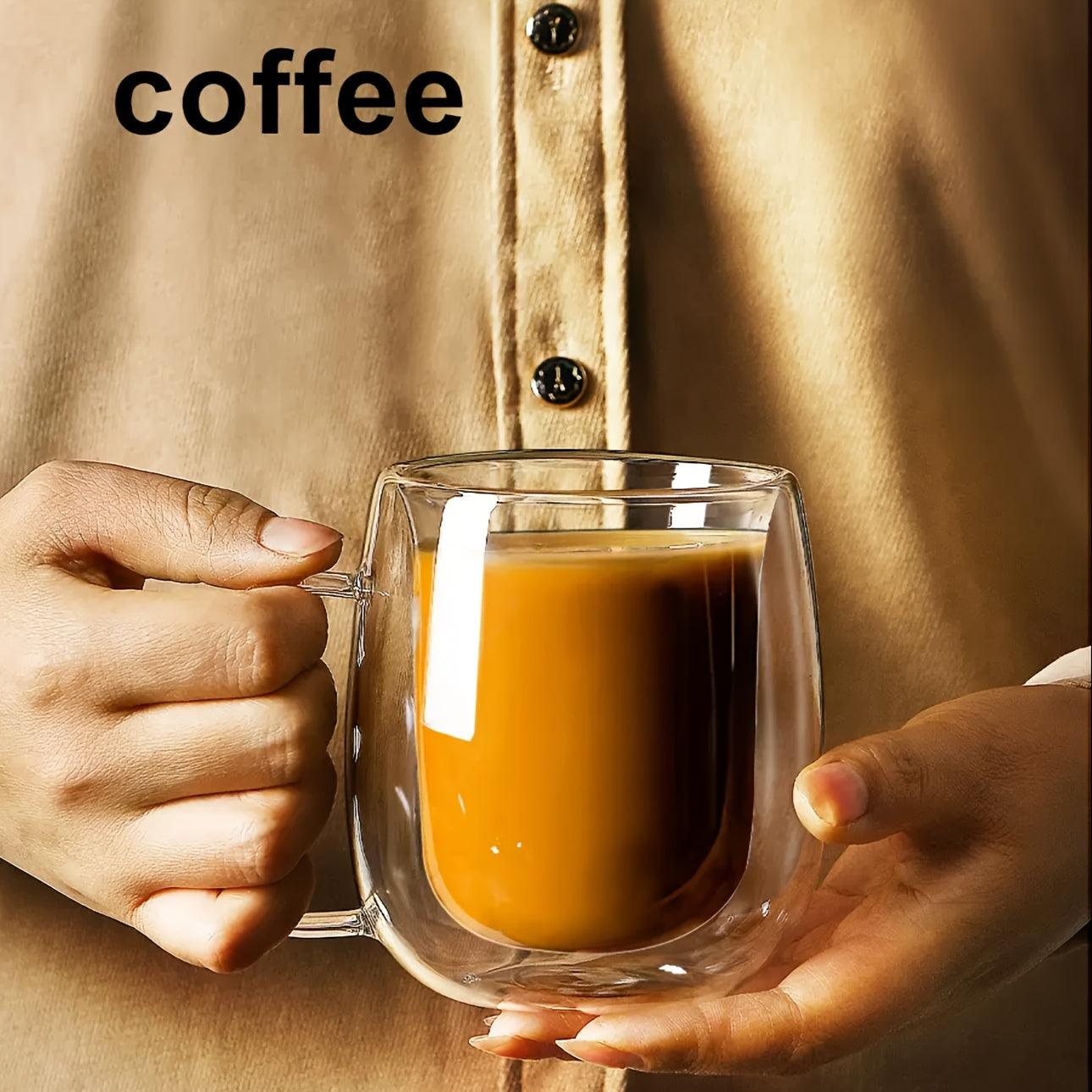 High-Quality Double Wall Mug For Coffee Cup By PK LUXUS™ - PK LUXUS