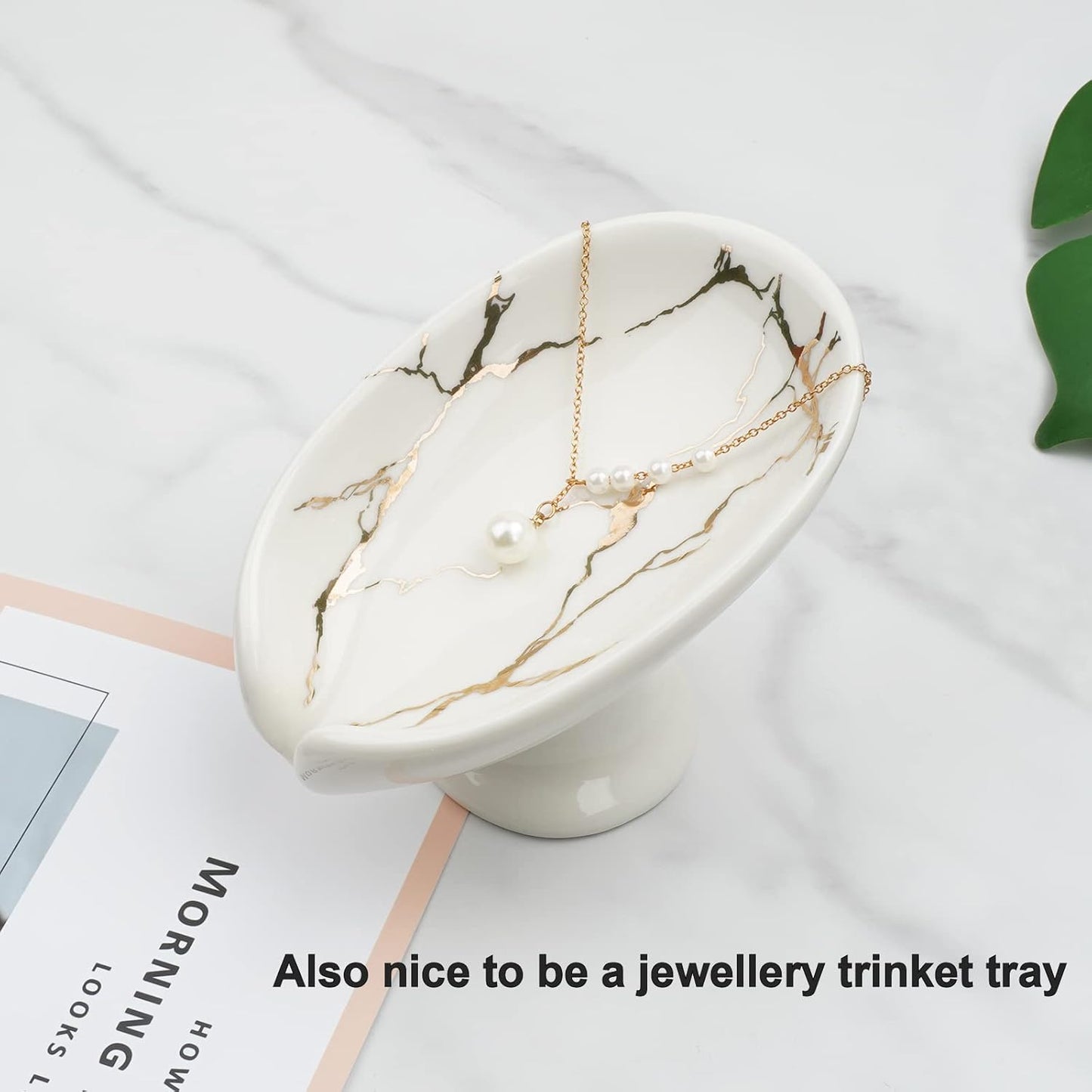 Luxury Ceramics Soap Holders By PK LUXUS™
