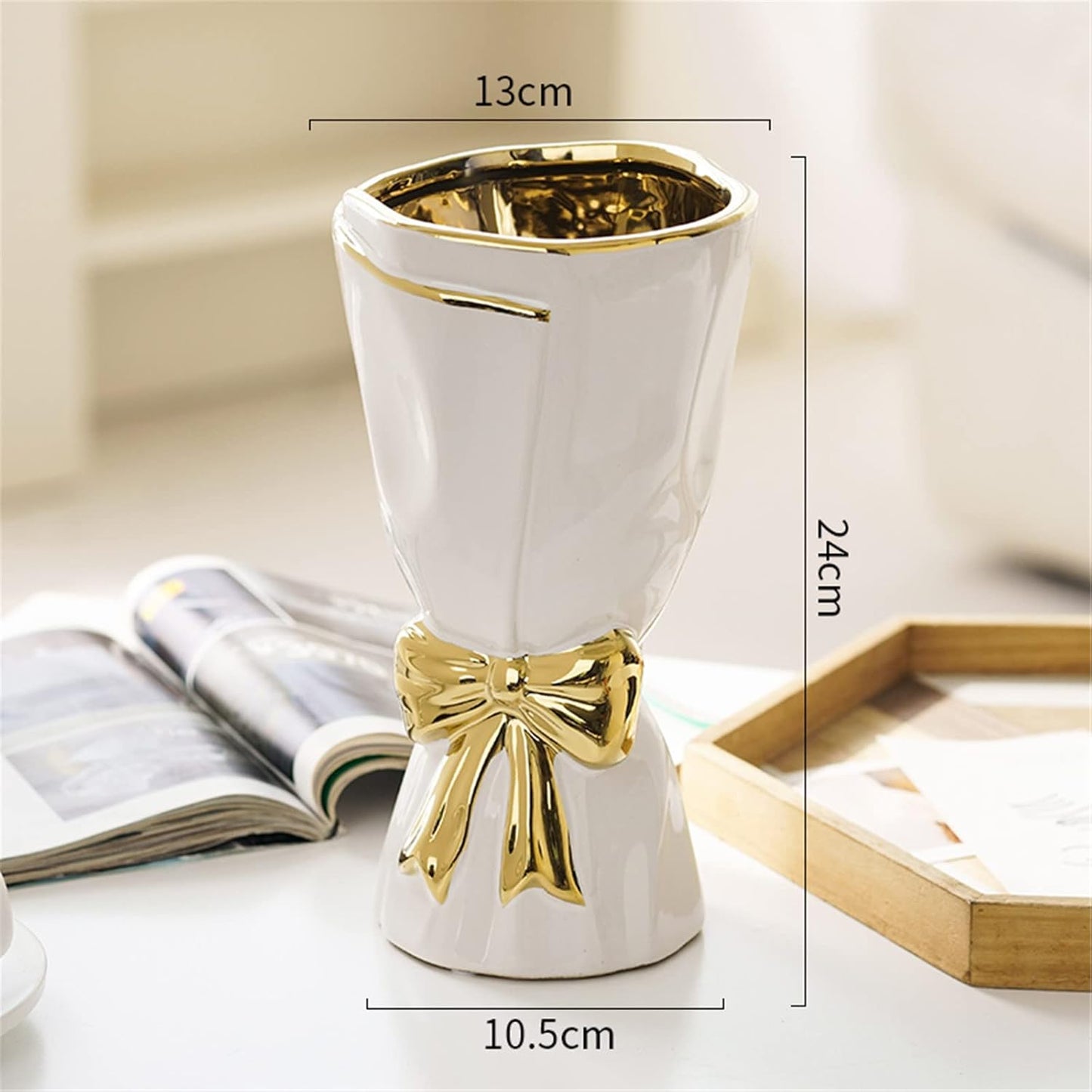 Luxury Creative Knot Vase By PK LUXUS™