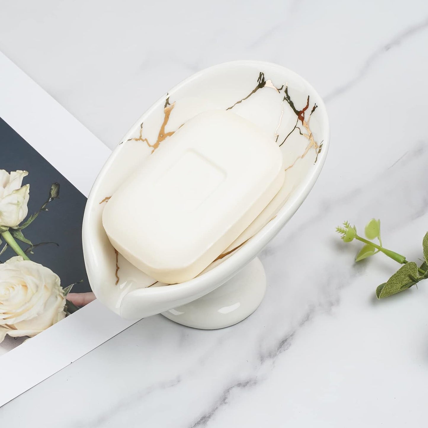 Luxury Ceramics Soap Holders By PK LUXUS™
