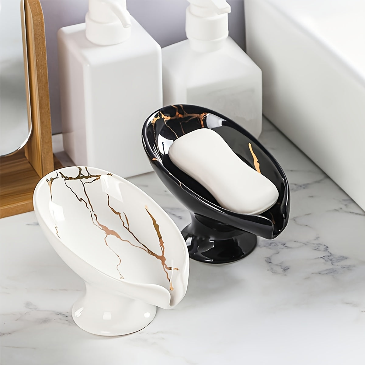 Luxury Ceramics Soap Holders By PK LUXUS™
