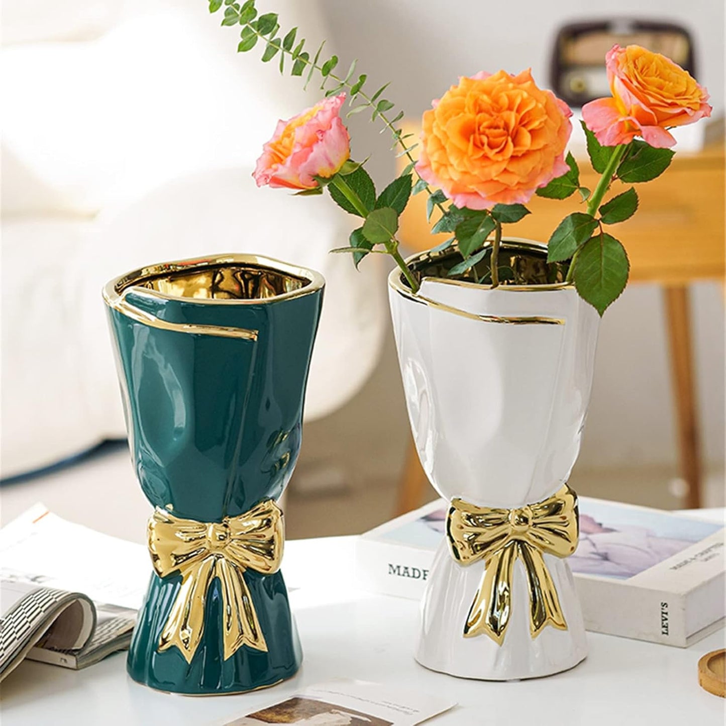Luxury Creative Knot Vase By PK LUXUS™