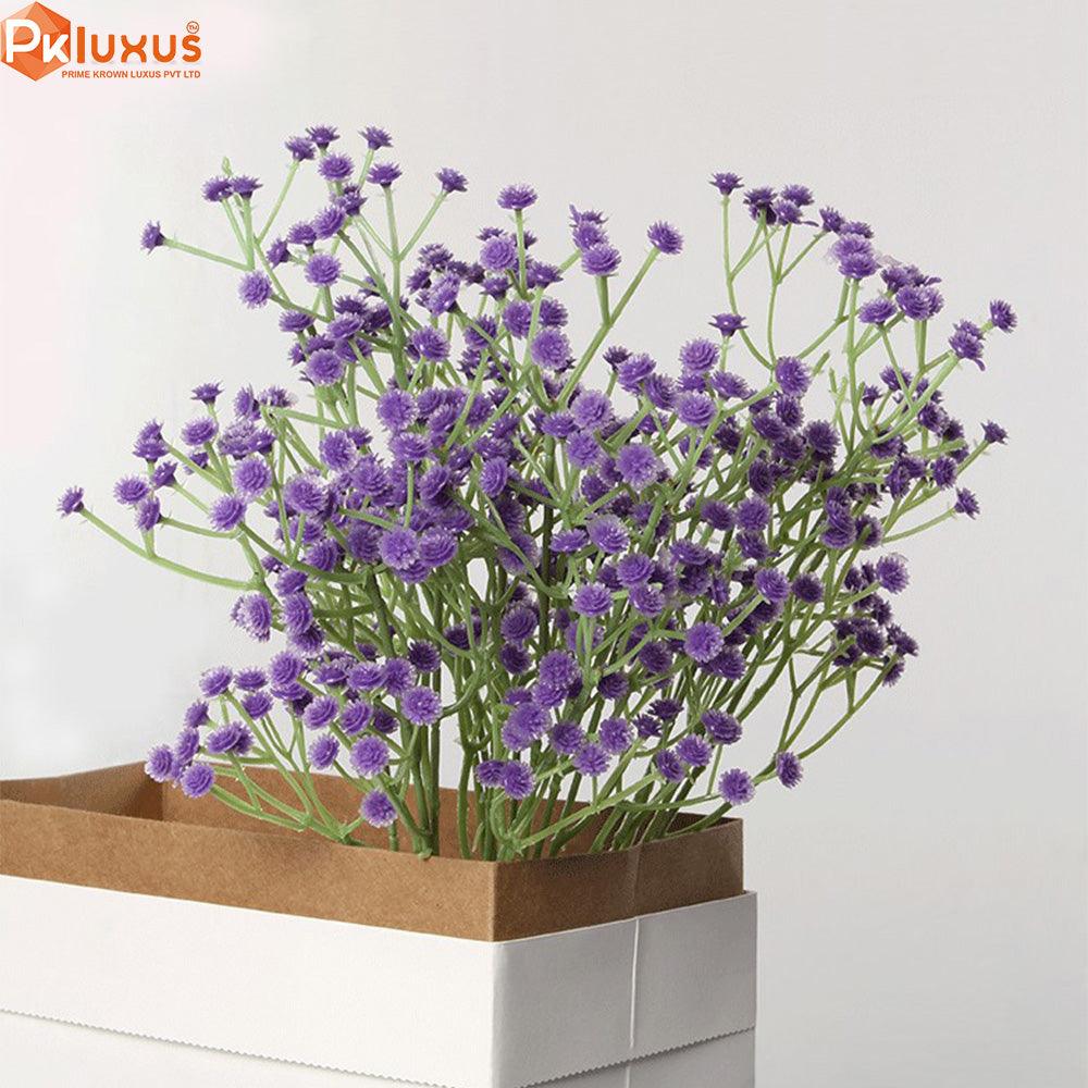 24-Inch 2 Stems of Baby's Breath Flowers (5 Colors) By PK LUXUS™ - PK LUXUS
