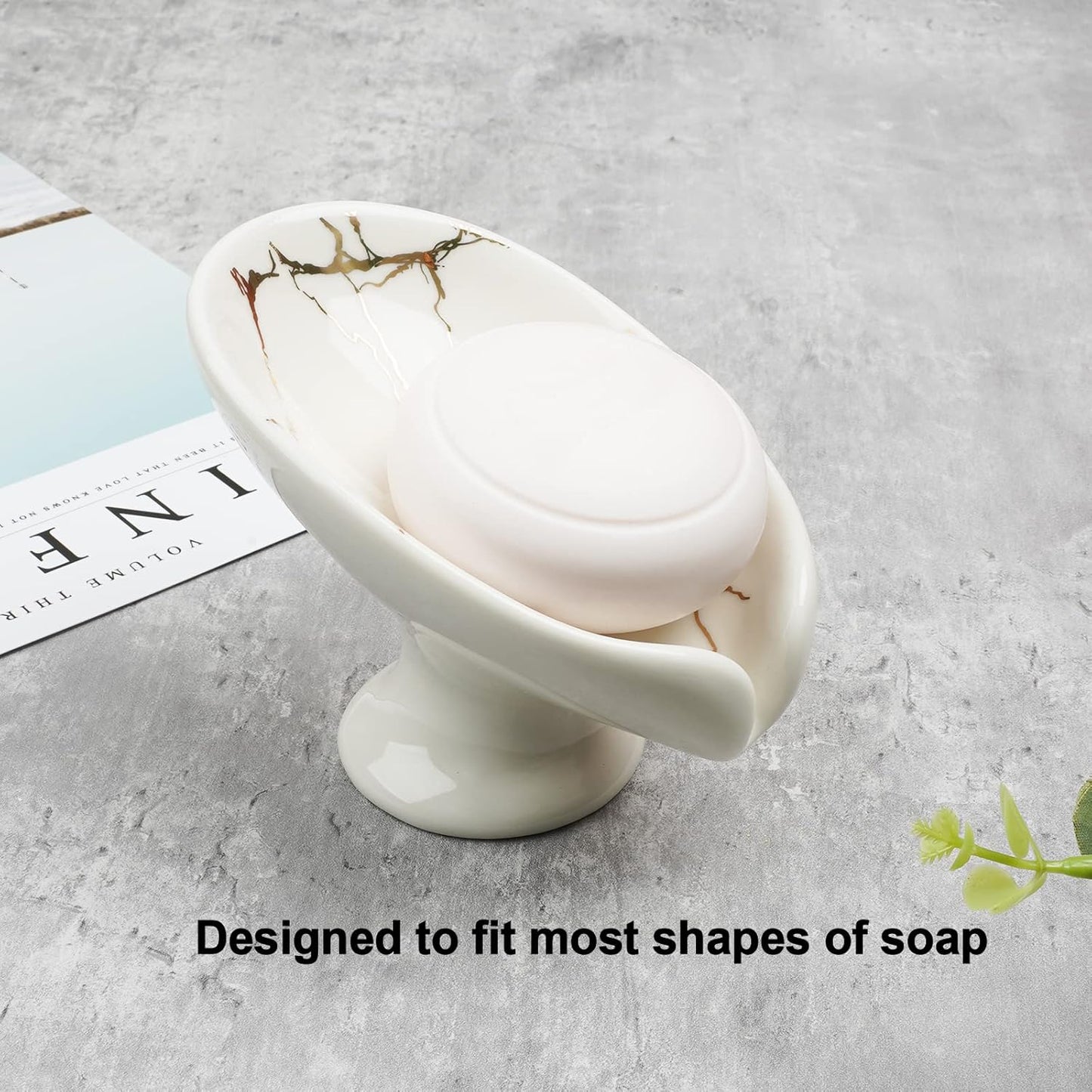 Luxury Ceramics Soap Holders By PK LUXUS™