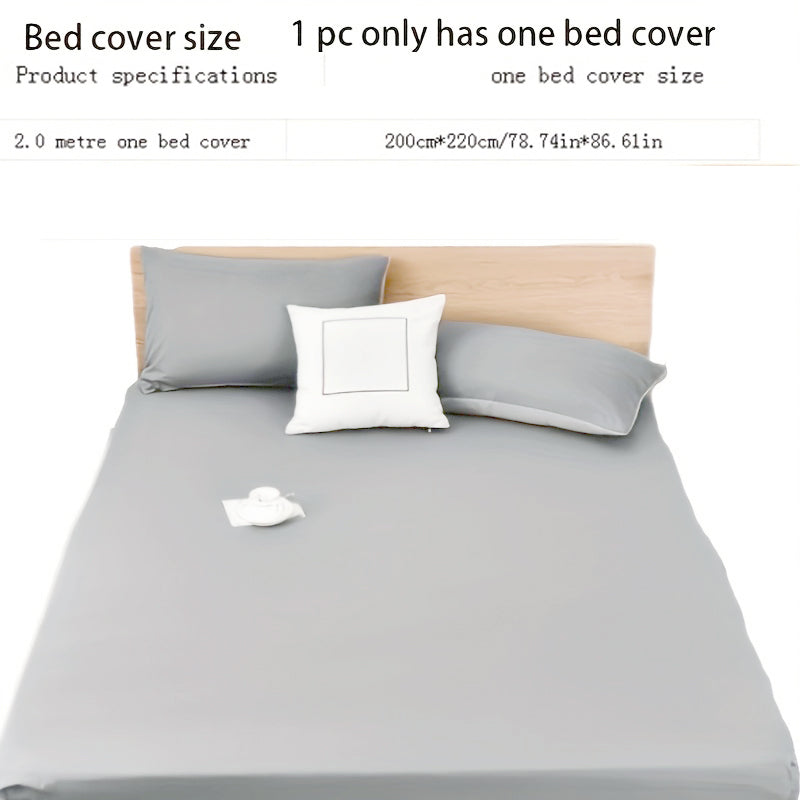 Deep Pocket Design for Secure Fit Soft & Cozy Solid Color Fitted Sheet By PK LUXUS™