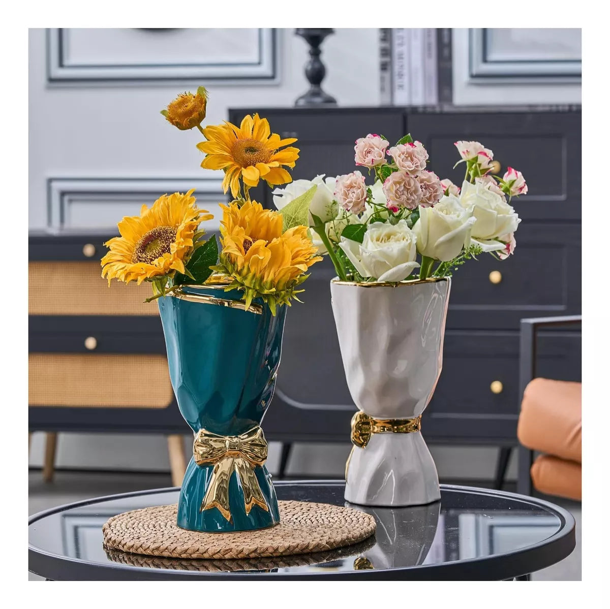 Luxury Creative Knot Vase By PK LUXUS™