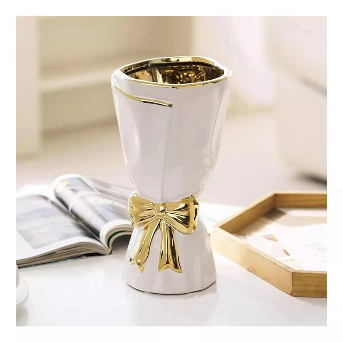 Luxury Creative Knot Vase By PK LUXUS™