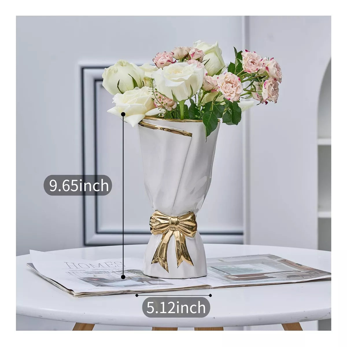 Luxury Creative Knot Vase By PK LUXUS™