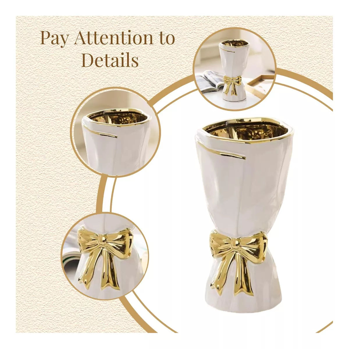 Luxury Creative Knot Vase By PK LUXUS™
