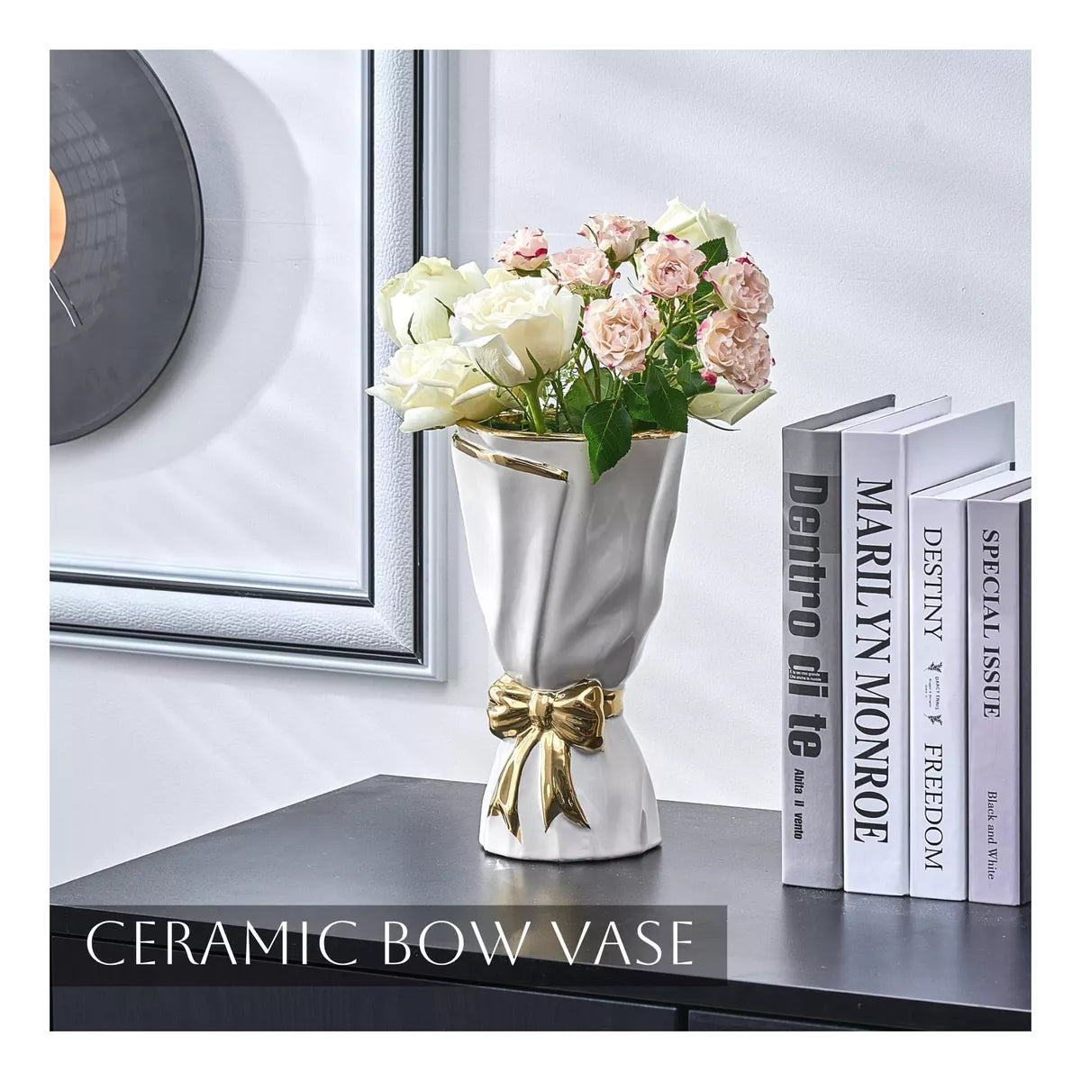 Luxury Creative Knot Vase By PK LUXUS™