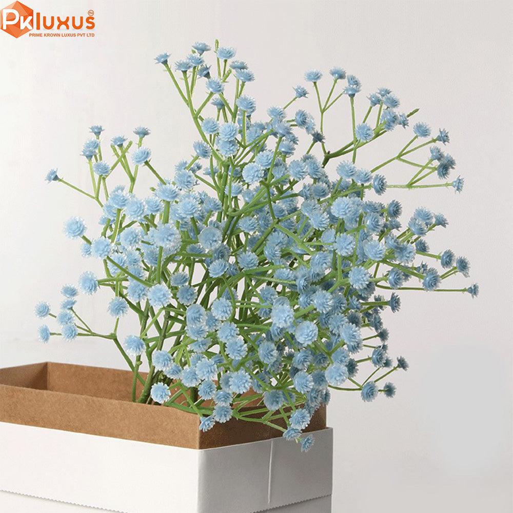 24-Inch 2 Stems of Baby's Breath Flowers (5 Colors) By PK LUXUS™ - PK LUXUS