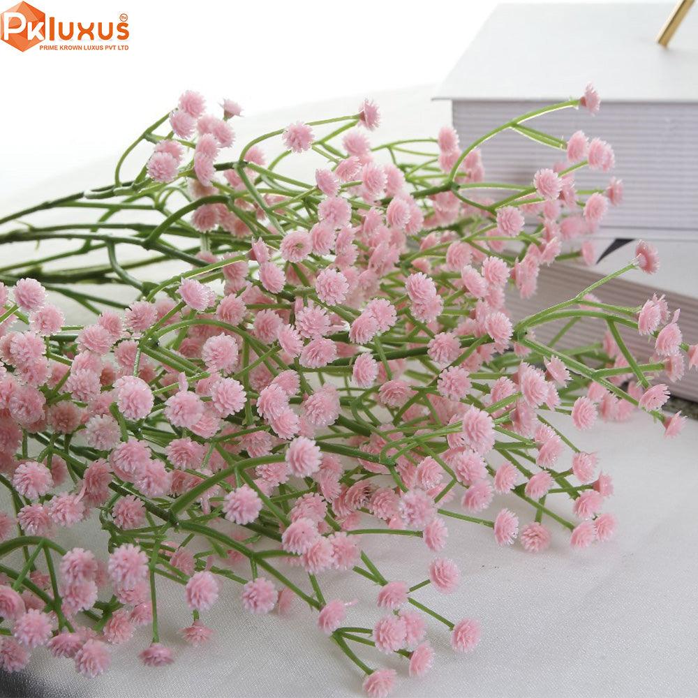 24-Inch 2 Stems of Baby's Breath Flowers (5 Colors) By PK LUXUS™ - PK LUXUS