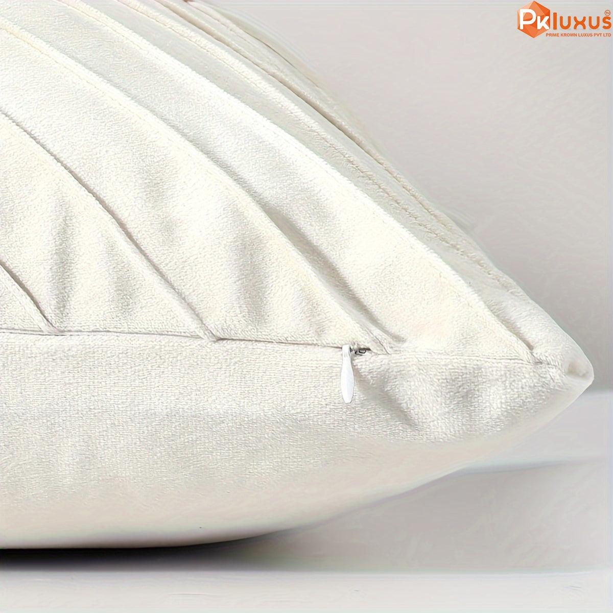 2pcs Ultra-Soft Velvet Throw Pillow Covers PK LUXUS™ - PK LUXUS