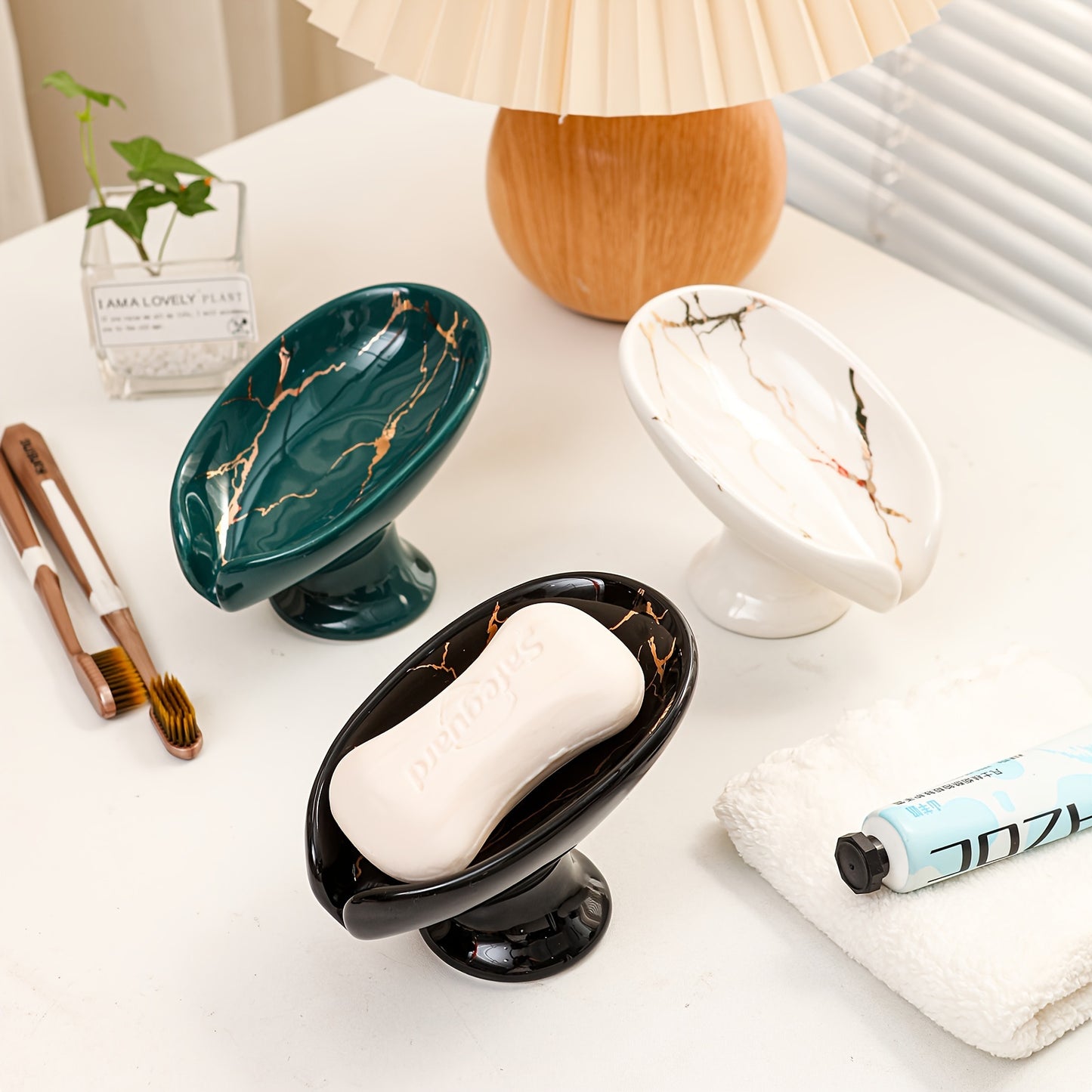 Luxury Ceramics Soap Holders By PK LUXUS™