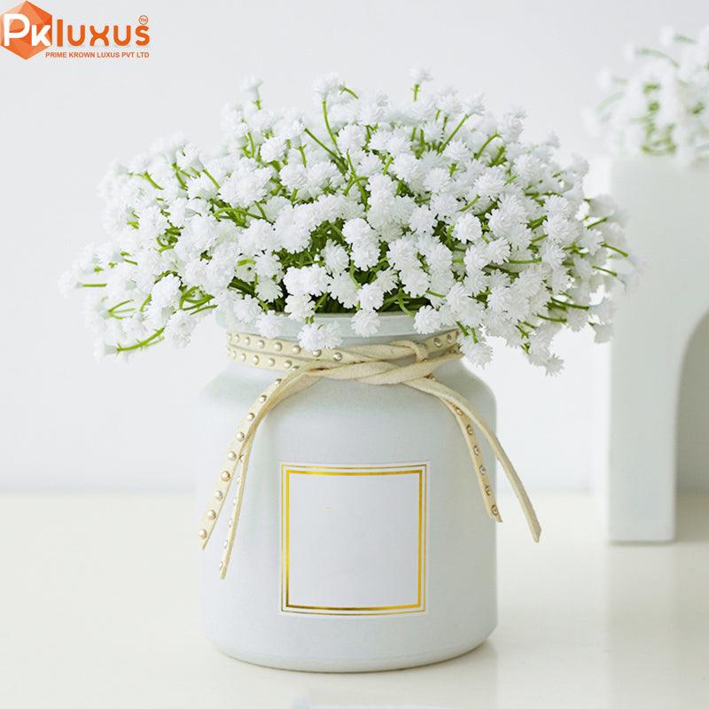 24-Inch 2 Stems of Baby's Breath Flowers (5 Colors) By PK LUXUS™ - PK LUXUS
