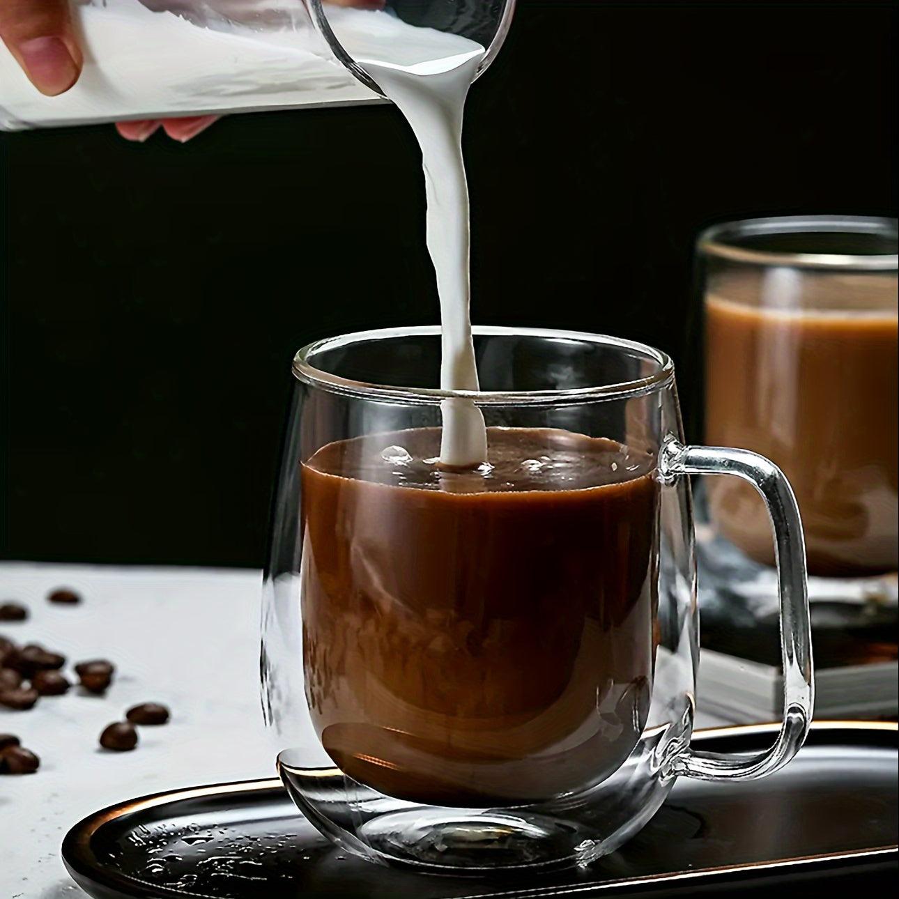 High-Quality Double Wall Mug For Coffee Cup By PK LUXUS™ - PK LUXUS