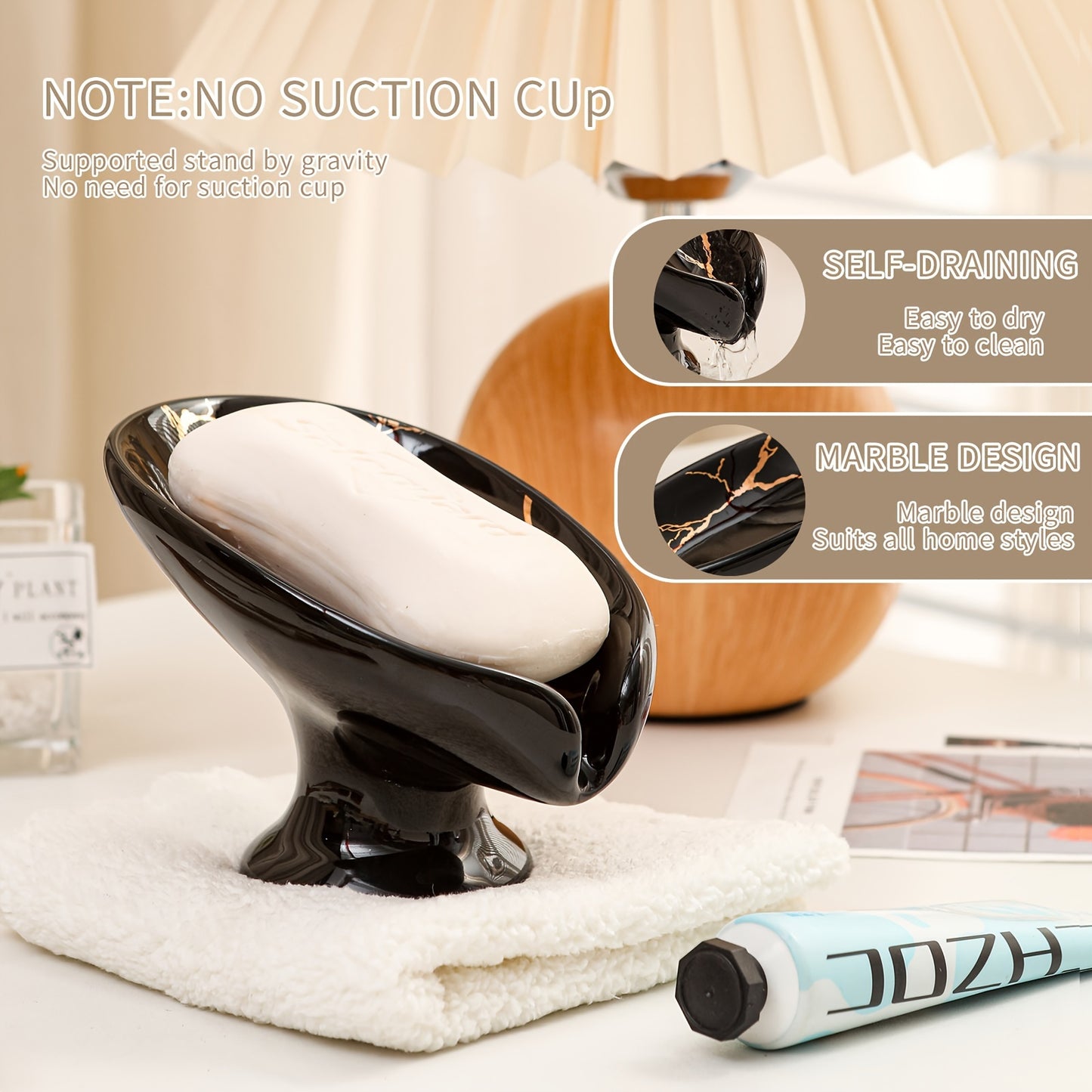 Luxury Ceramics Soap Holders By PK LUXUS™
