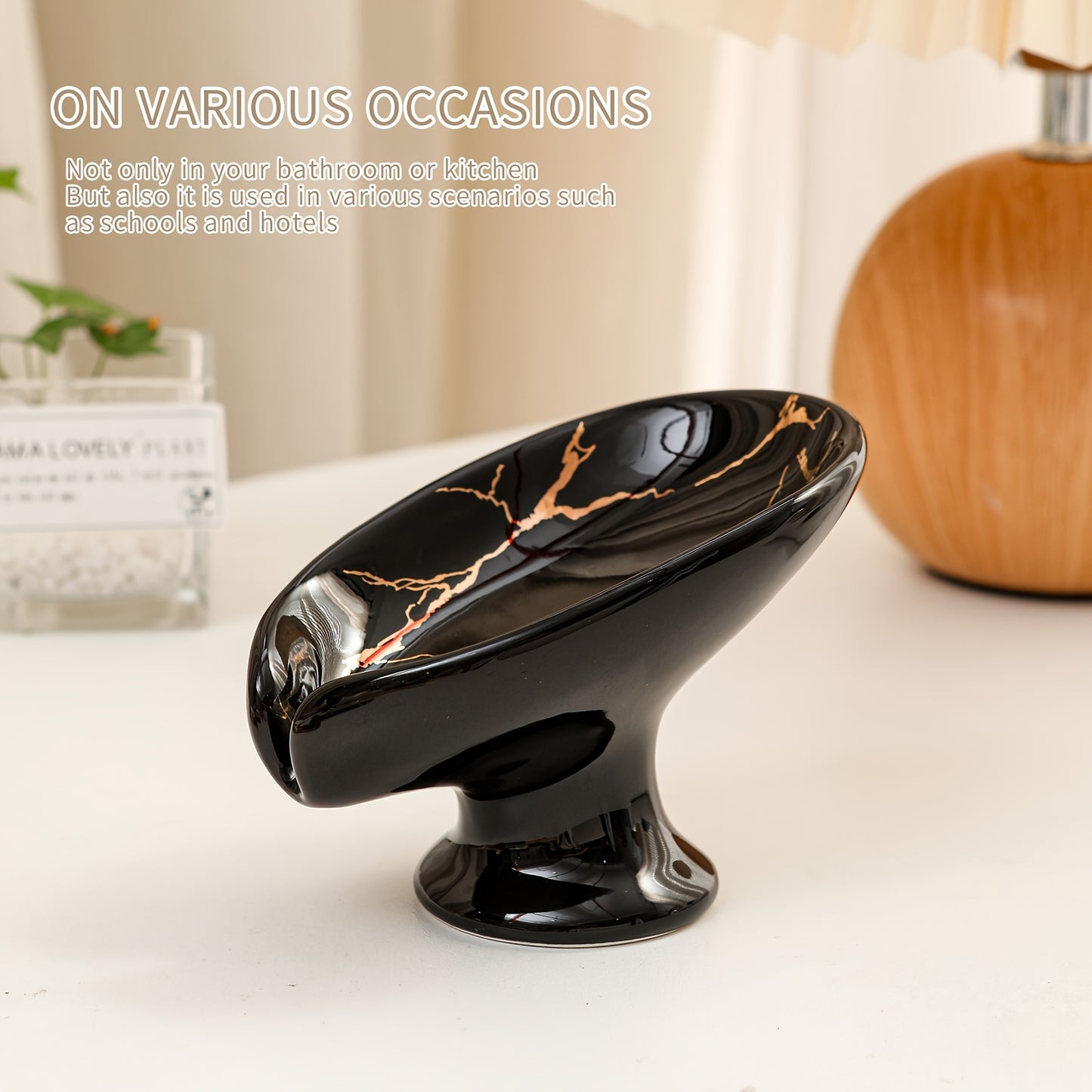 Luxury Ceramics Soap Holders By PK LUXUS™