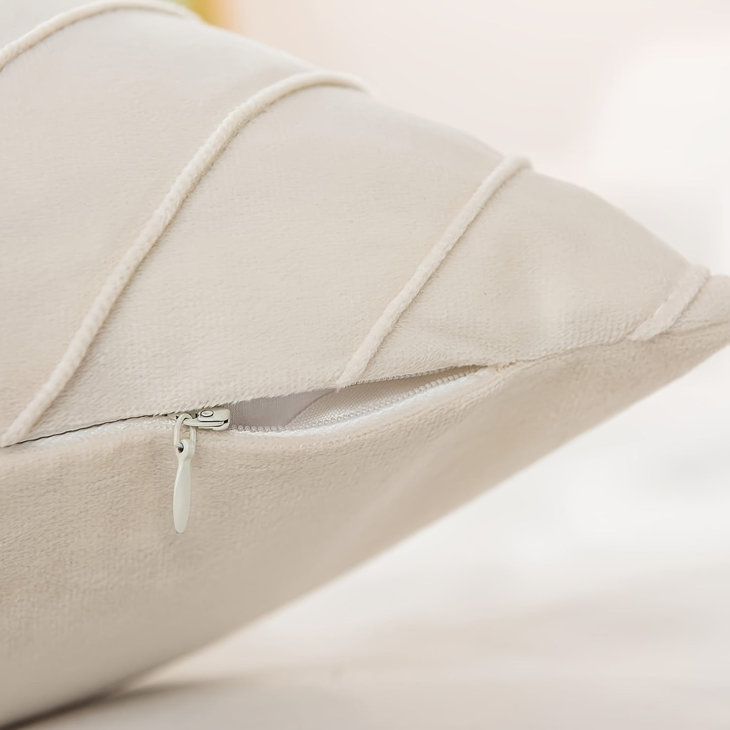 2pcs Ultra-Soft Velvet Throw Pillow Covers By PK LUXUS™