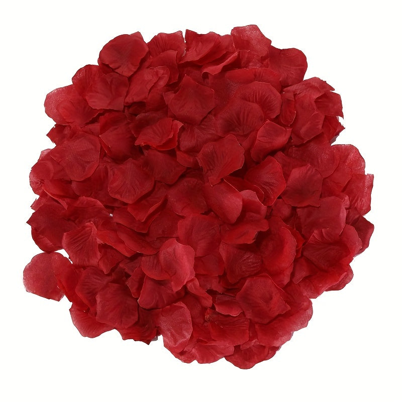 1200 Artificial Rose Petals for Romantic Nights By PK LUXUS™
