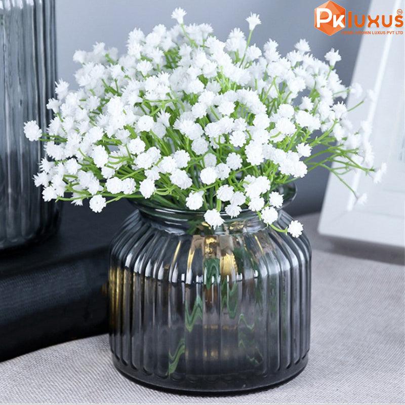 24-Inch 2 Stems of Baby's Breath Flowers (5 Colors) By PK LUXUS™ - PK LUXUS