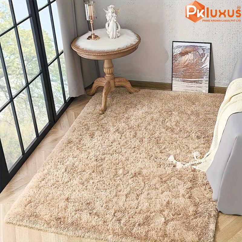 Ultra-Soft Plush Shag Area Rug - Fluffy and Lightweight By PK LUXUS™ - PK LUXUS