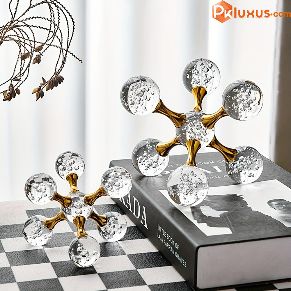 Luxury Crystal Atom Ball Bubble Sphere Decor By PK LUXUS™ - PK LUXUS