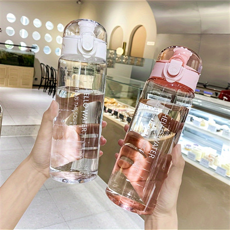 Large 780ml BPA-Free Sports Water Bottle with Time Marker  By PK LUXUS™