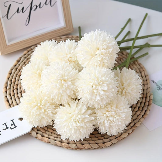 10pcs Artificial Flowers Chrysanthemum Flowers Bouquet By PK LUXUS™ - PK LUXUS