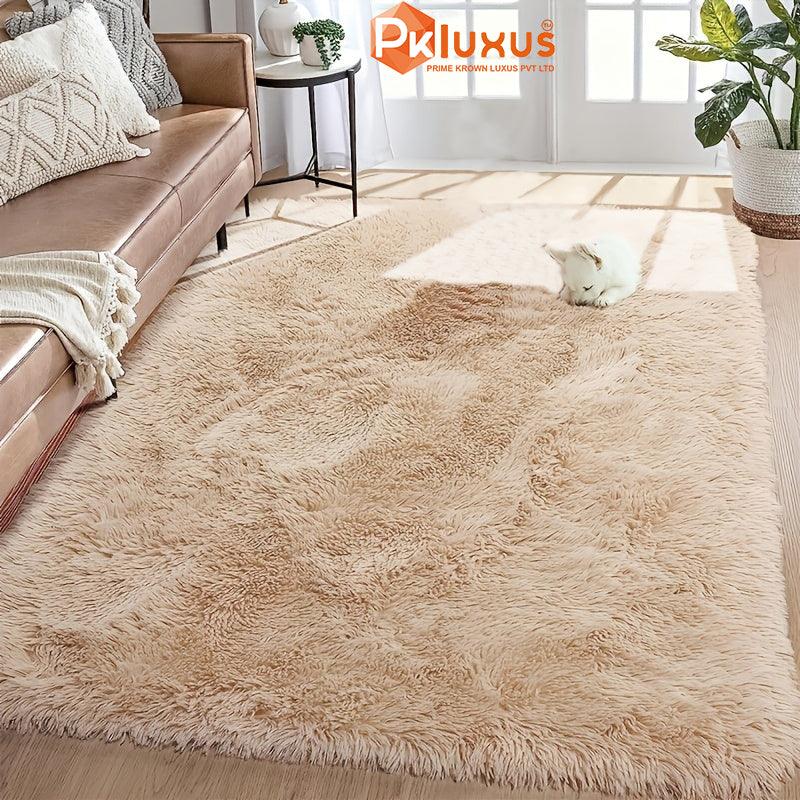 Ultra-Soft Plush Shag Area Rug - Fluffy and Lightweight By PK LUXUS™ - PK LUXUS