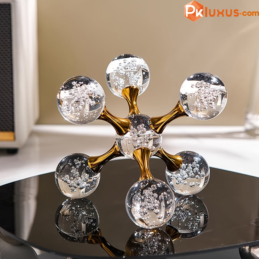 Luxury Crystal Atom Ball Bubble Sphere Decor By PK LUXUS™ - PK LUXUS