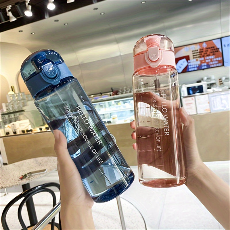 Large 780ml BPA-Free Sports Water Bottle with Time Marker  By PK LUXUS™