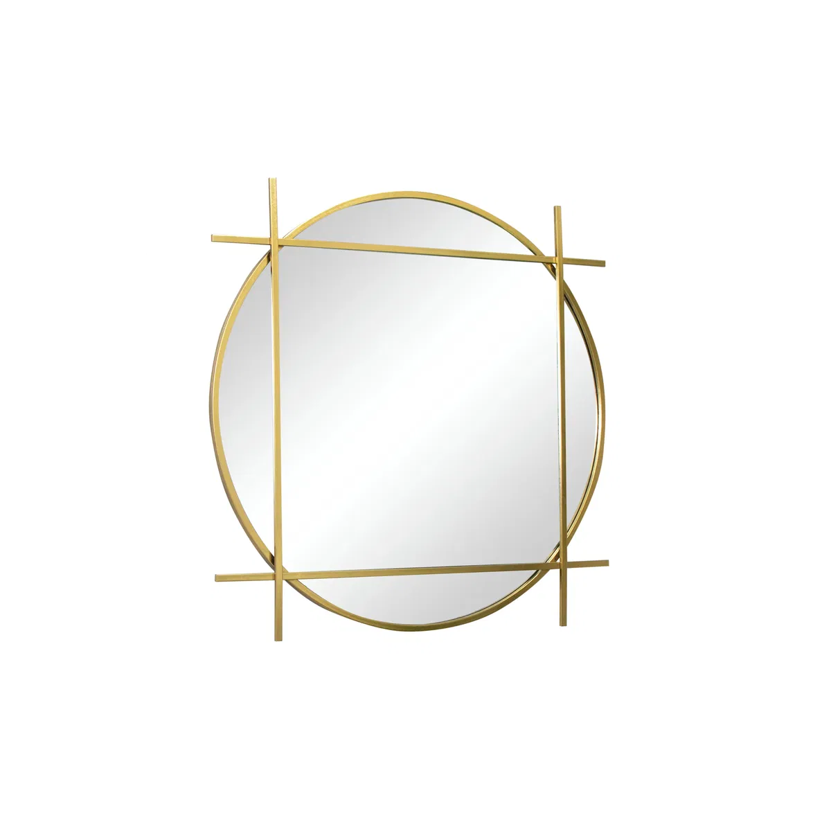 40x40 Inches Heavy Metal High Quality Round Looking Vanity Mirror By PK LUXUS™