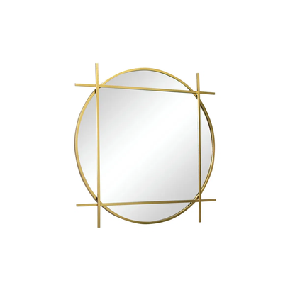 40x40 Inches Heavy Metal High Quality Round Looking Vanity Mirror By PK LUXUS™