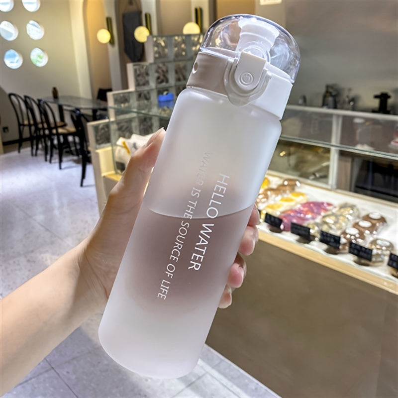 Large 780ml BPA-Free Sports Water Bottle with Time Marker  By PK LUXUS™