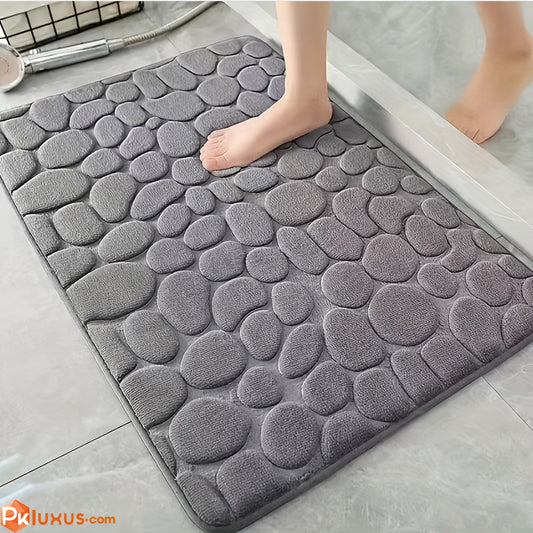 Coral Fleece Soft Comfort Bathroom Mat By PK LUXUS™ - PK LUXUS