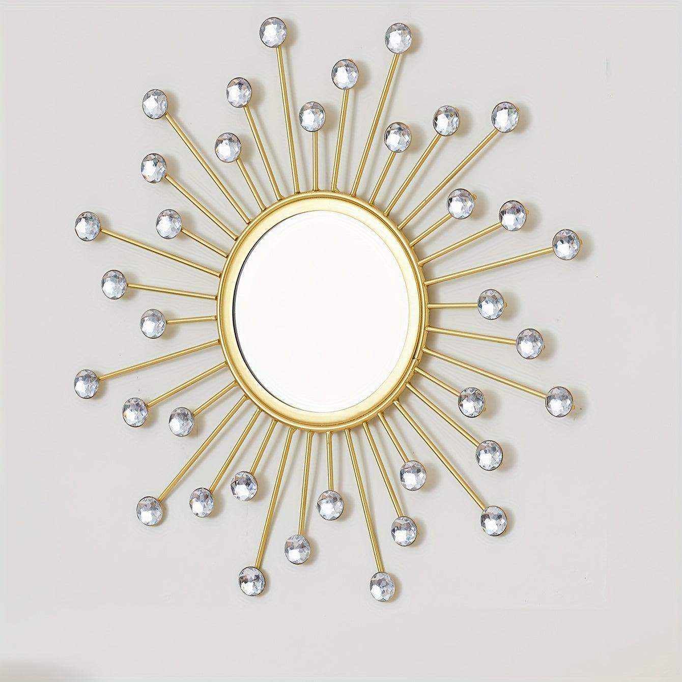 Luxury Iron Wall Mirror By PK LUXUS™