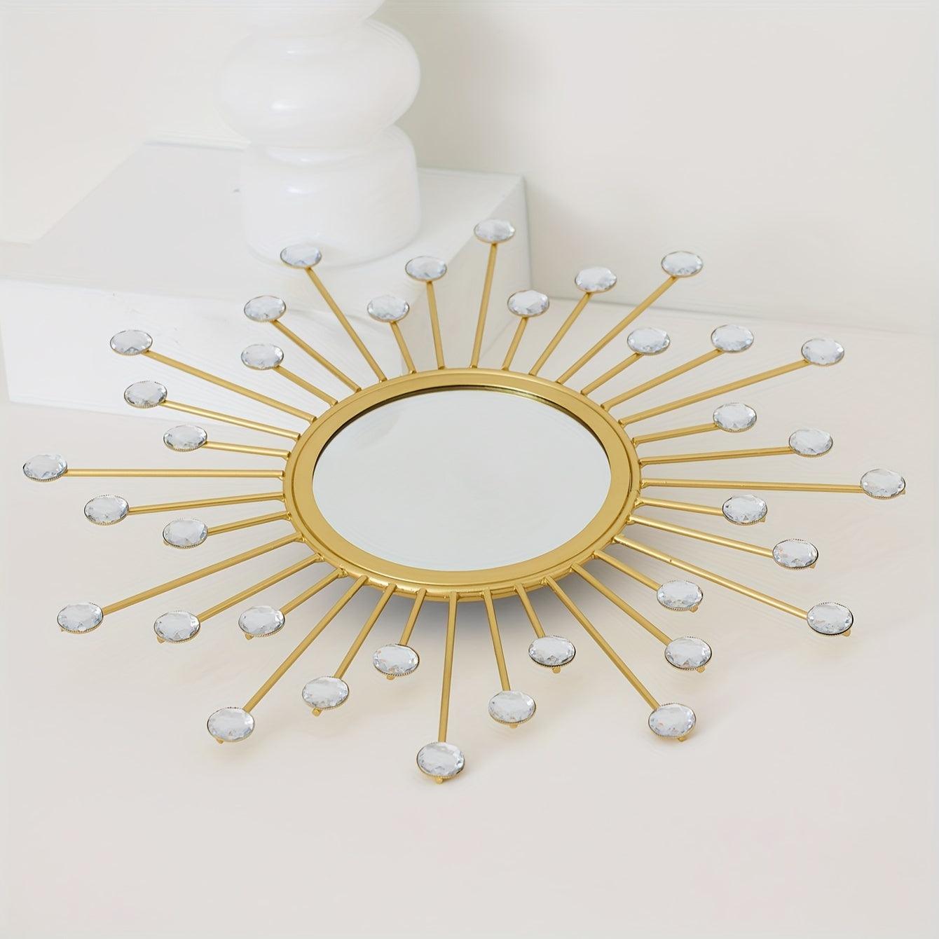 Luxury Iron Wall Mirror By PK LUXUS™